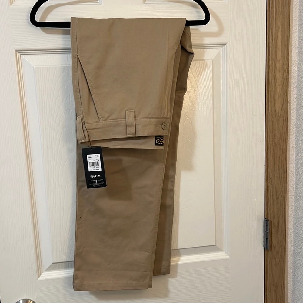 Brand new Rvca pants